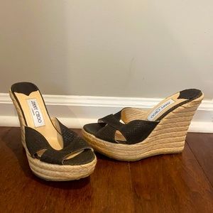 Jimmy Choo espadrille sandal